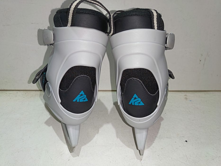 Łyżwy dla dziecka K2 Juno Ice. rozmiar 29-34 regulacja