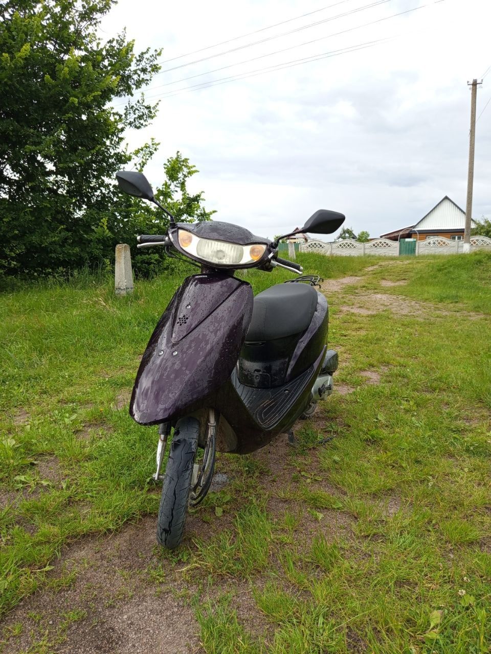 Скутер Хонда діо af 68 e