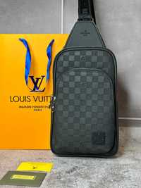 Сумка чоловіча Louis Vuitton Avenue Sling
