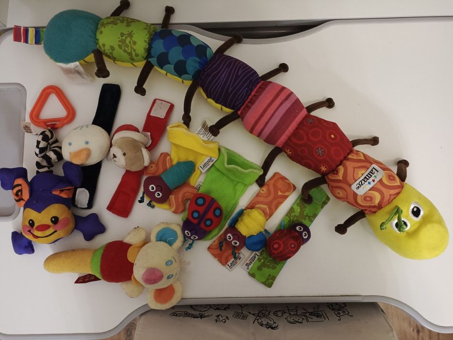 Мягкие игрушки одним лотом