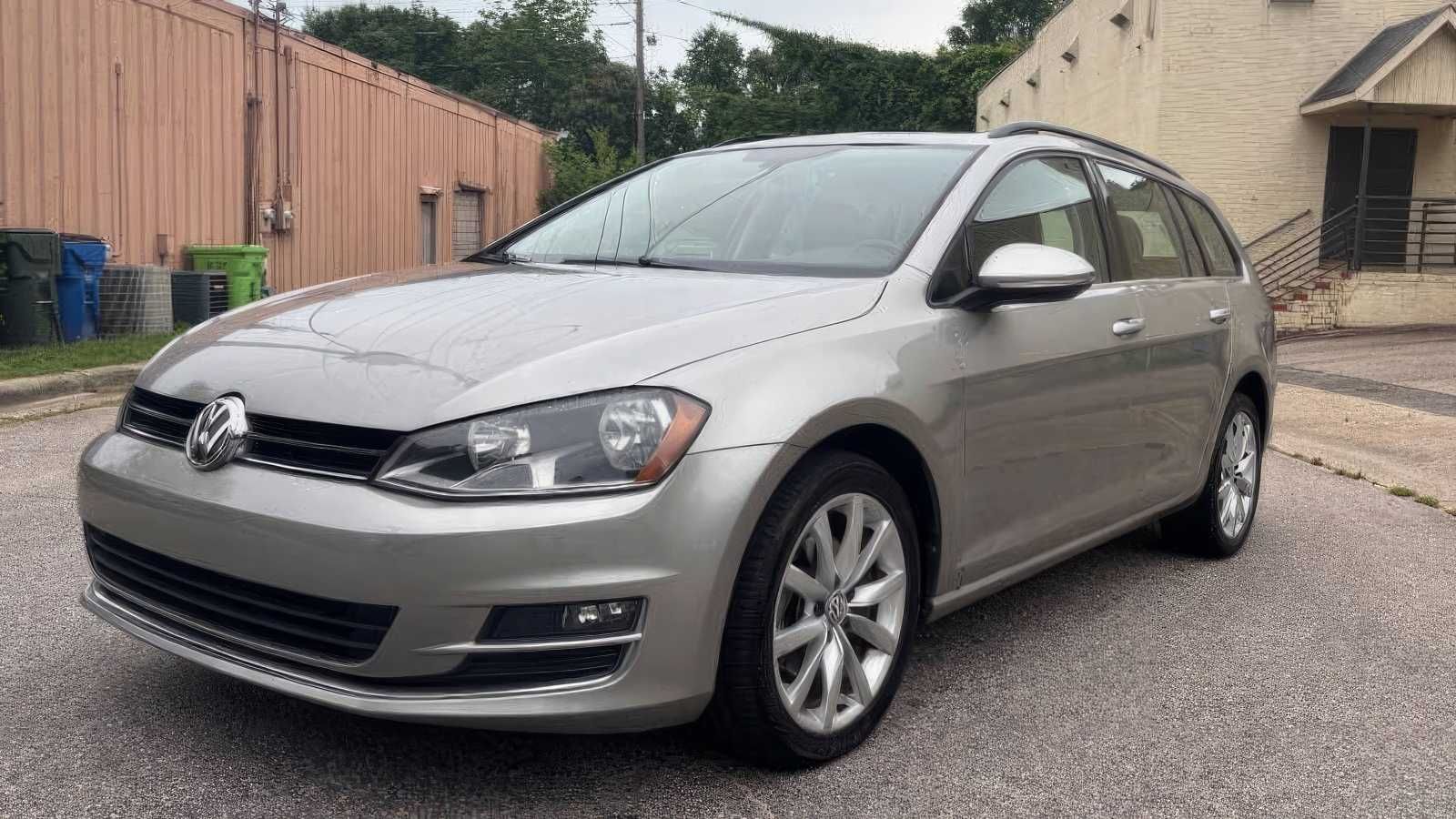 2016 Volkswagen Golf SportWagen TSI SE