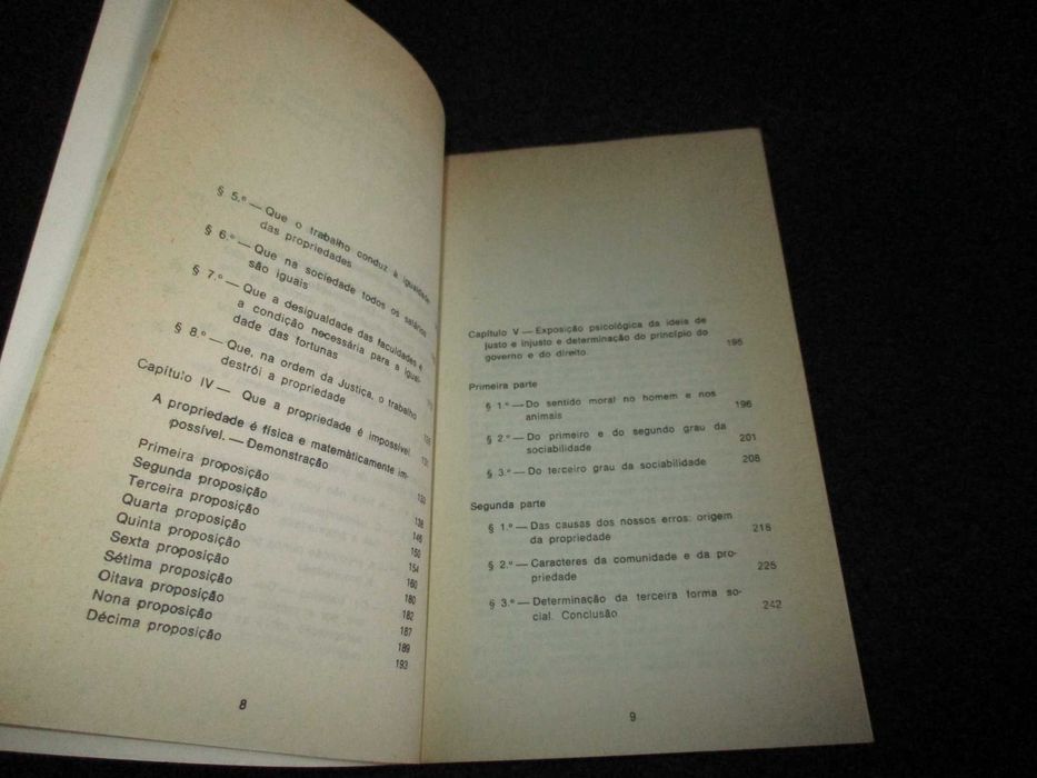 Livro O Que é a Propriedade? Proudhon