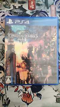 Kingdom Hearts 3 PS4 - Versão Japonesa (JN)