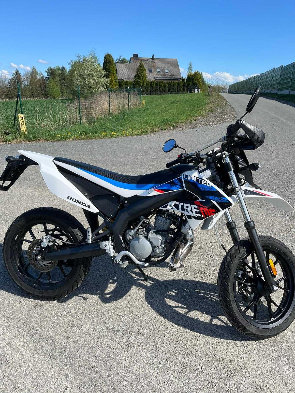 Derbi Senda DRD X-Treme Limited Edition niski przebieg 6540 km