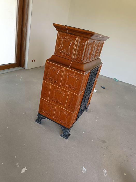 Piecyk kaflowy  w bardzo dobrym stanie