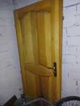 Drzwi Drewno  Jesion 80