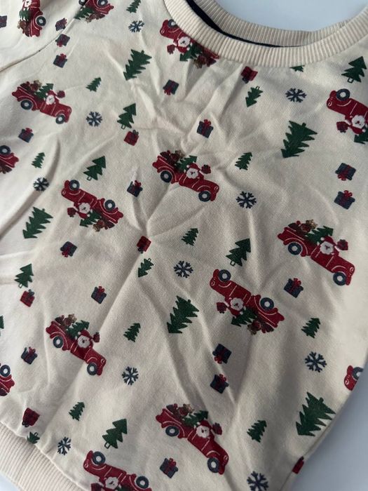 Новогодняя кофта свитер детский