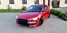Mitsubishi Lancer 1,8 LPG 143KM 2008 R. Kamera cofania NAVI Salon polska