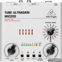 Behringer Tube Ultragain mic 200