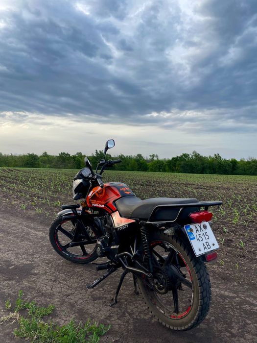 Мотоцикл Musstang Fosti 150