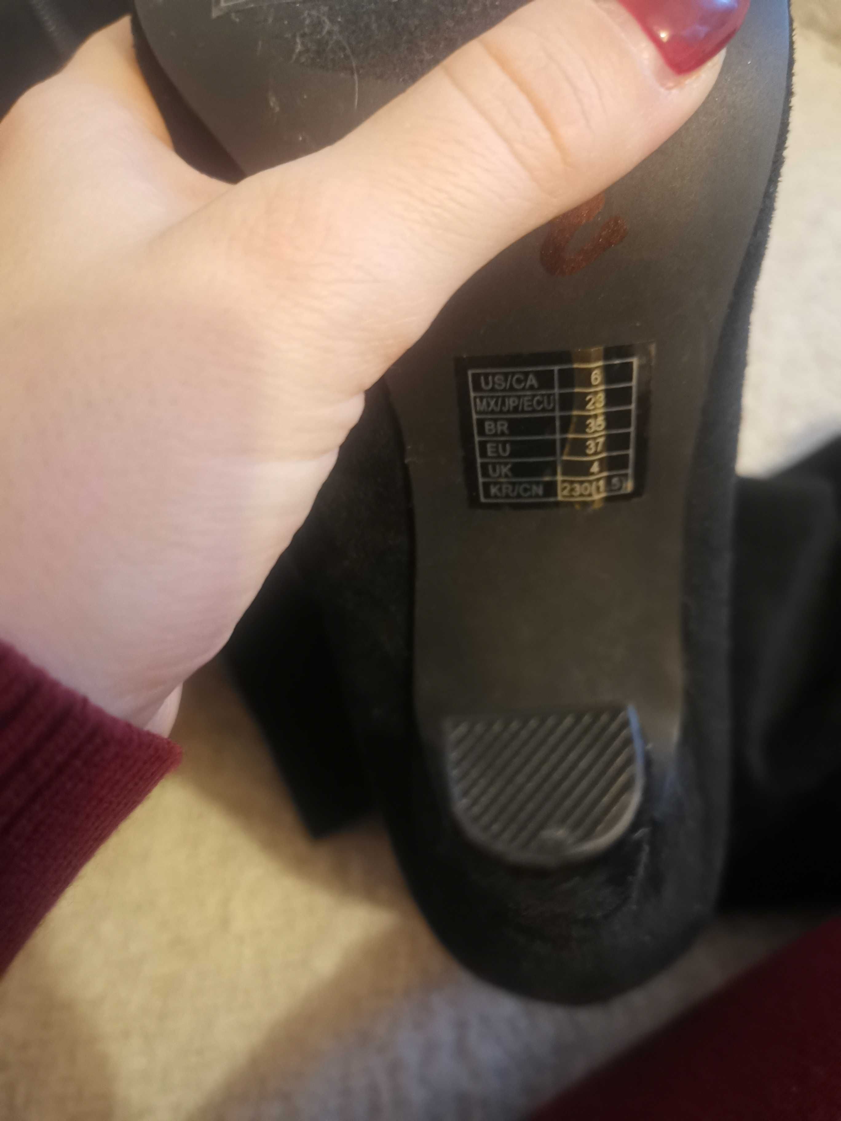 Kozaki marki Forever 21 nowe! R. 36!