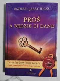 Książka Proś a będzie Ci dane- Bestseller