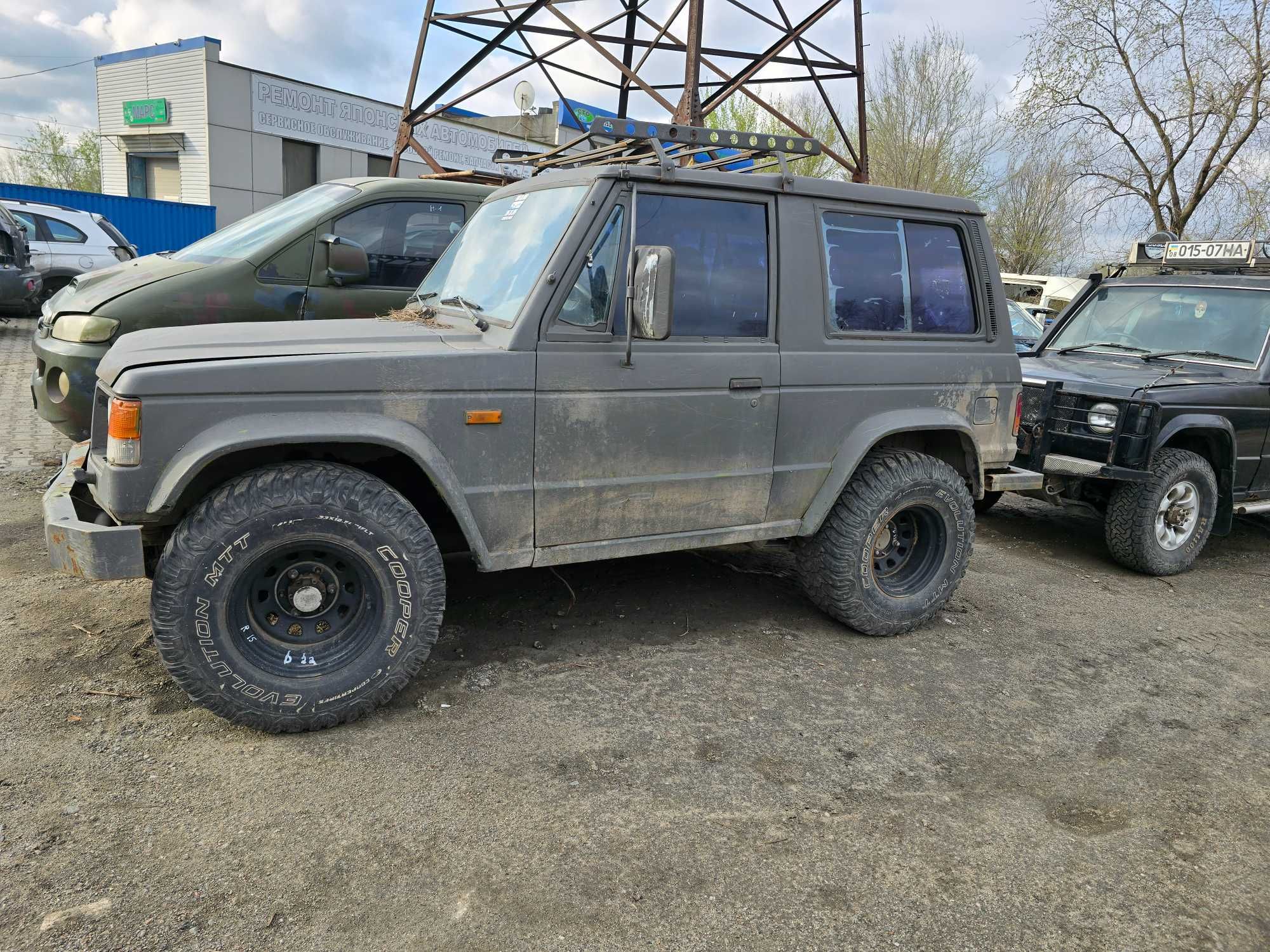 Запчасти Мицубиси   mitsubishi pajero1  разборка Hyndai Galoper1