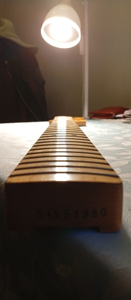 Braço Fender MiM Stratocaster 70's