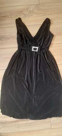 Czarna sukienka rozmiar L