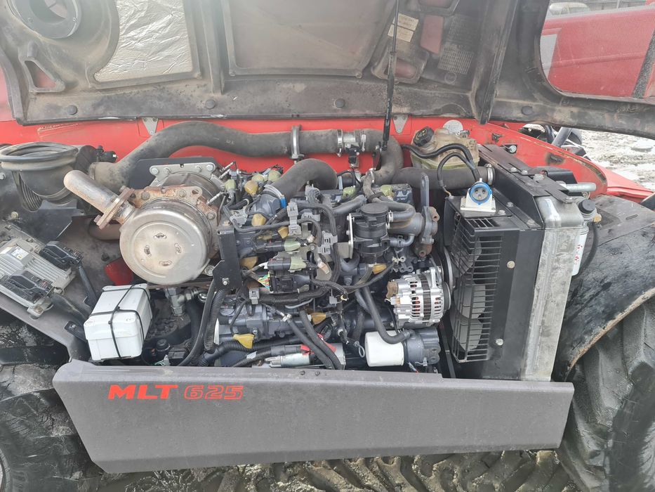 Manitou JCB Naprawa/diagnostyka/sterowniki/liczniki/dpf/adblue