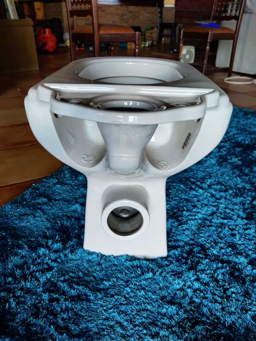 Sanindusa Sanita Compacta ALFA Branco 100022 Ao Chão Saída Horizontal