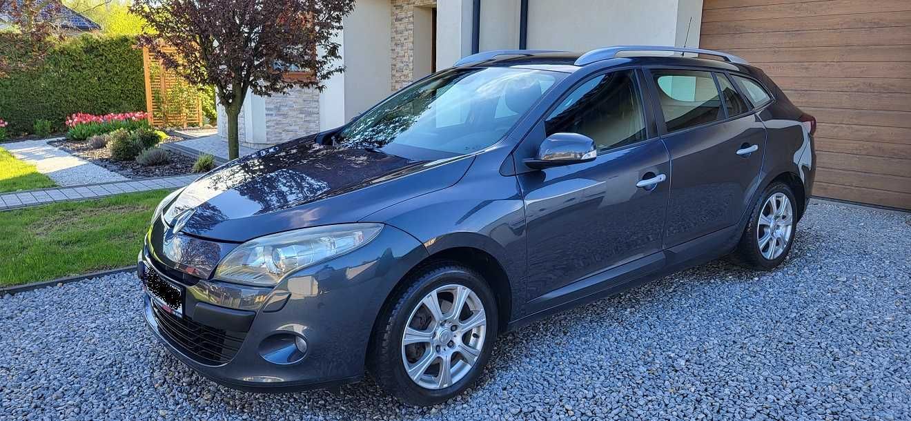 Renault Megane 3, benzyna, bixenon, navi, tempomat, klimatronic,