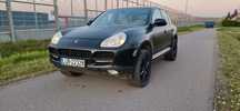 Porsche Cayenne Porsche Cayenne CZARNY MAT