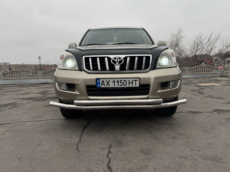 Продам Прадо 120 D4D
