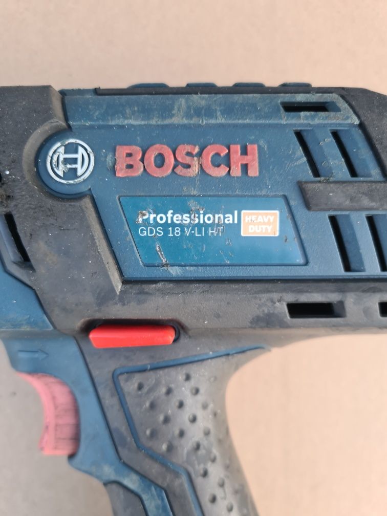Klucz udarowy Bosch Professional Gds 18v-li ht