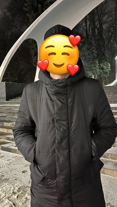 Чоловіча зимова куртка
