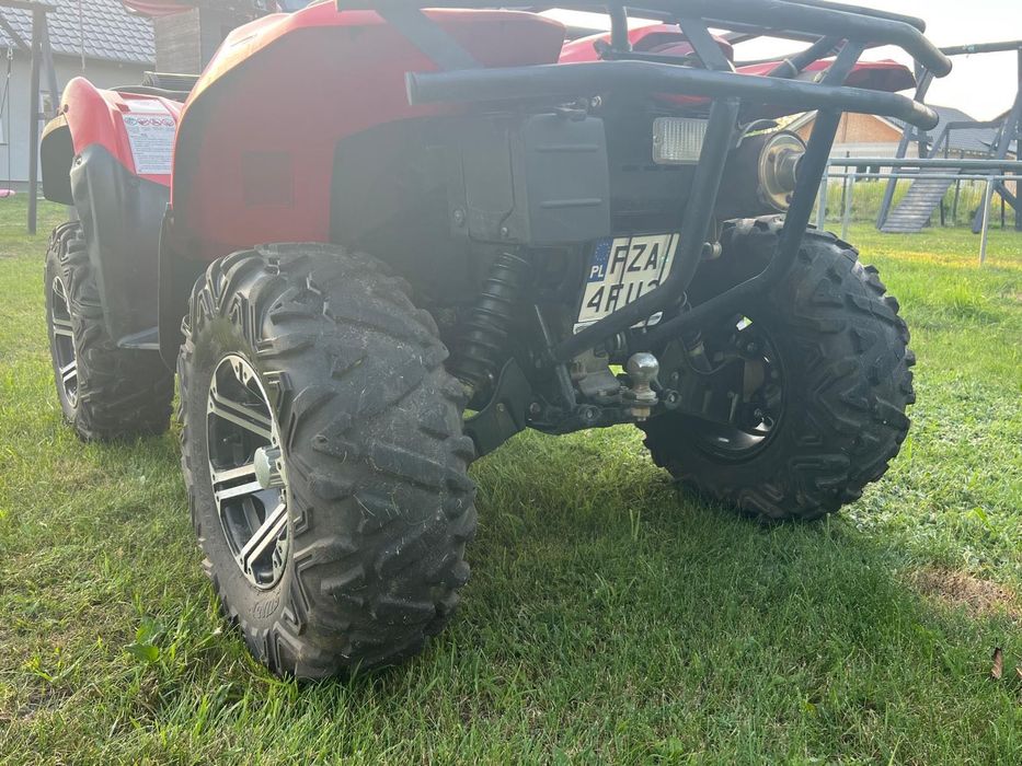 Kład Suzuki Kingquad