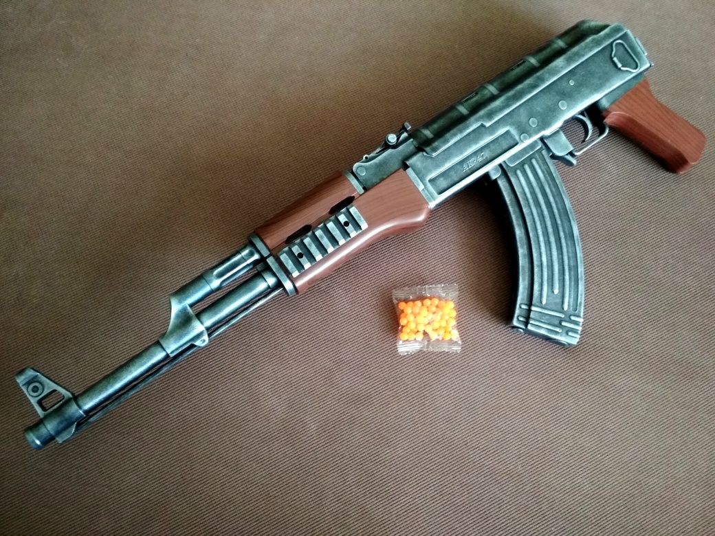 АК детский на пульках 6мм.