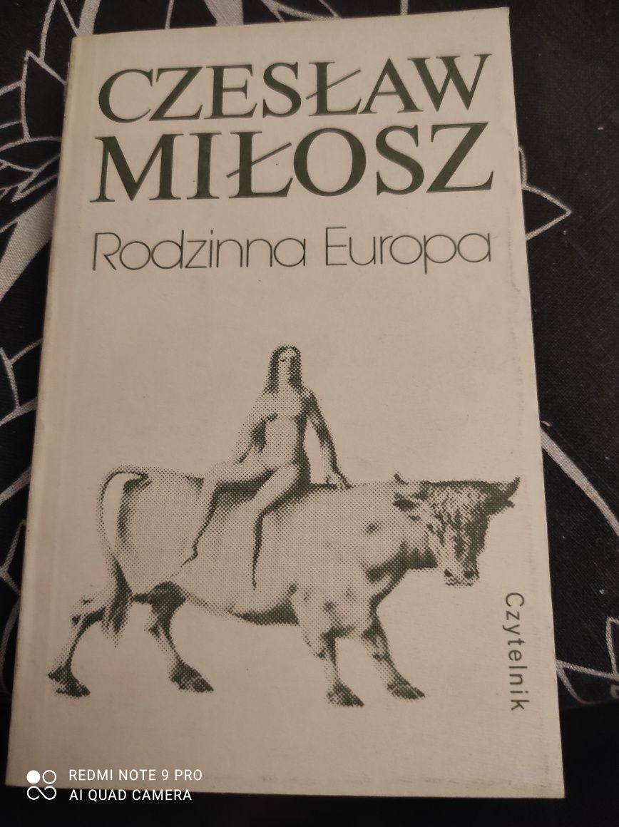 Miłosz Rodzinna Europa