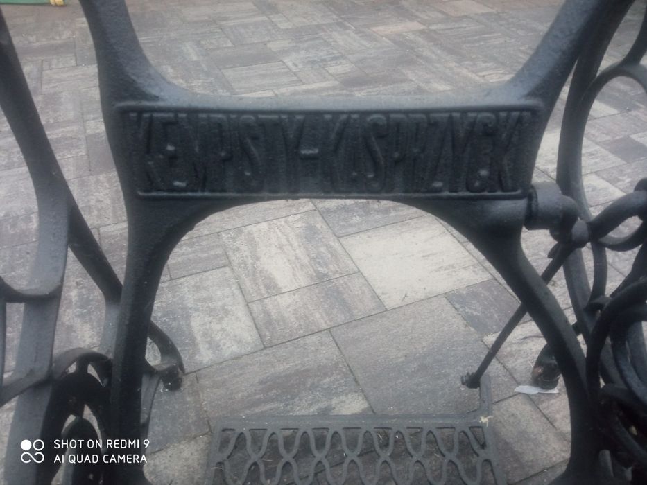 nogi od maszyny Kasprzycki