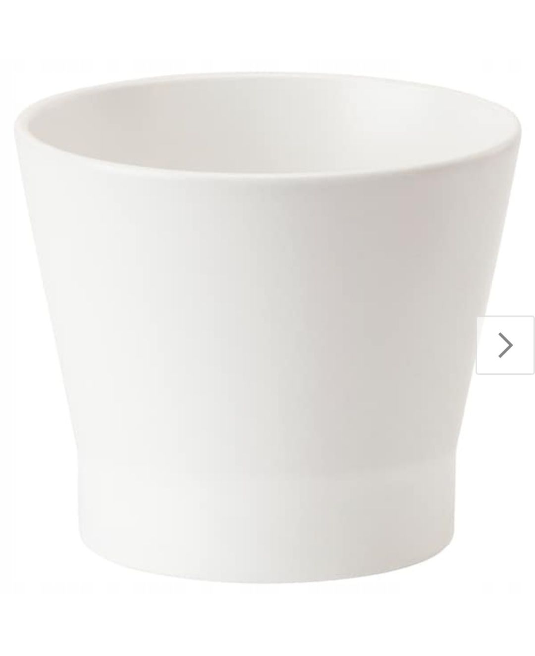 Doniczka osłonka Papaja Ikea 9 cm