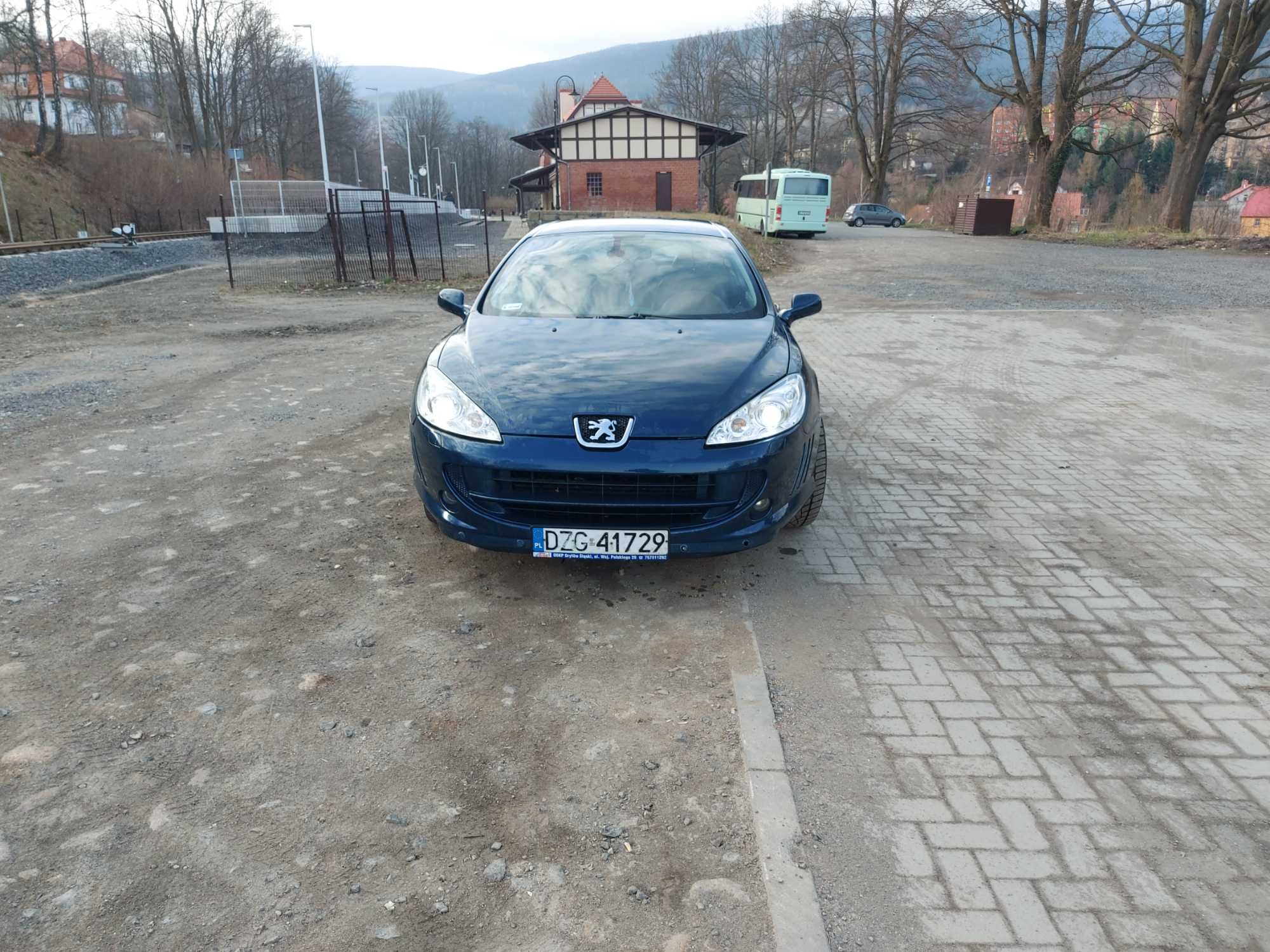 Peugeot 407 coupe 2.7 hdi biturbo