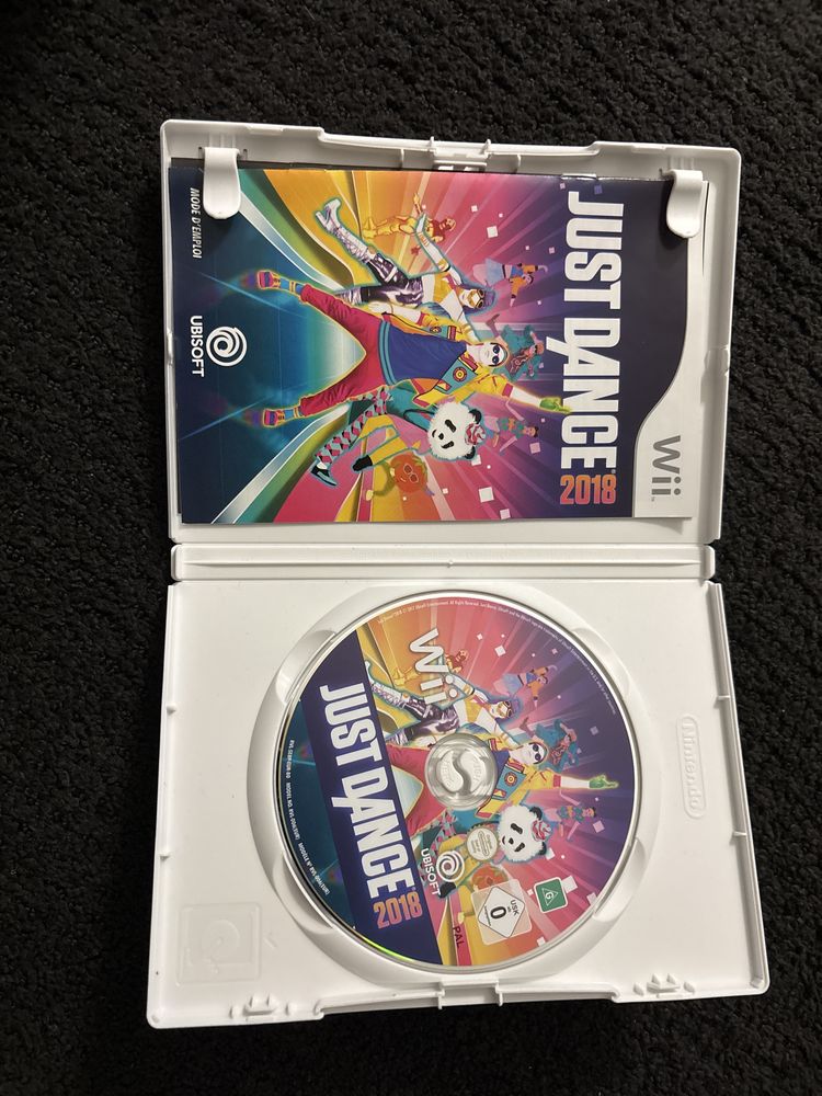 Just dance 2018 WII