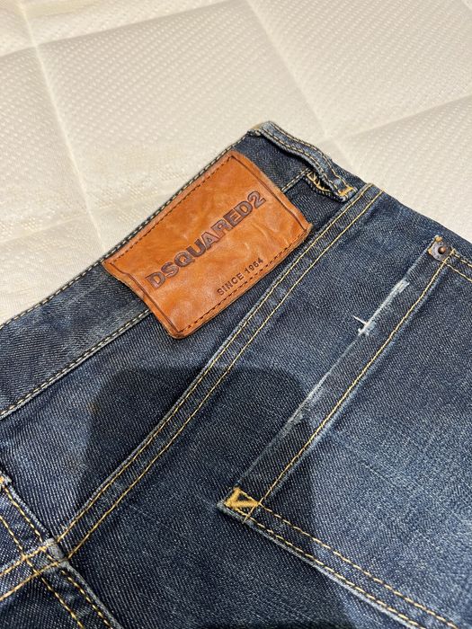 Оригинальные мужские джинсы DSQUARED2 в ИДЕАЛЬНОМ состоянии! Размер 48