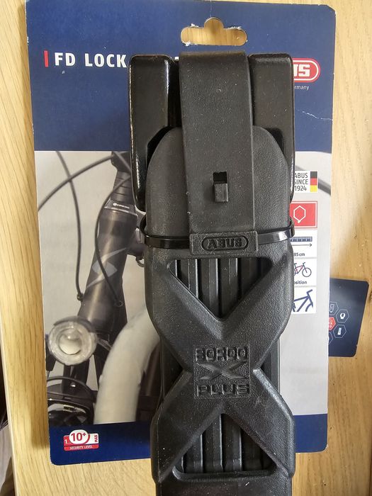 Abus bordo plus   zapiecie rowerowe zabezpieczenie