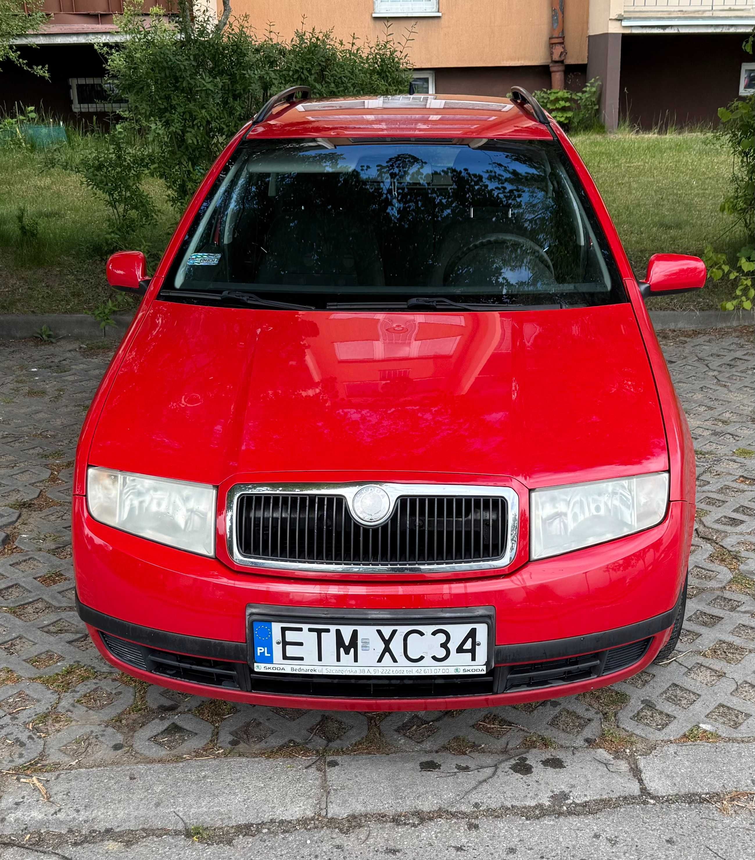 Skoda Fabia 1.4 MPI kombi