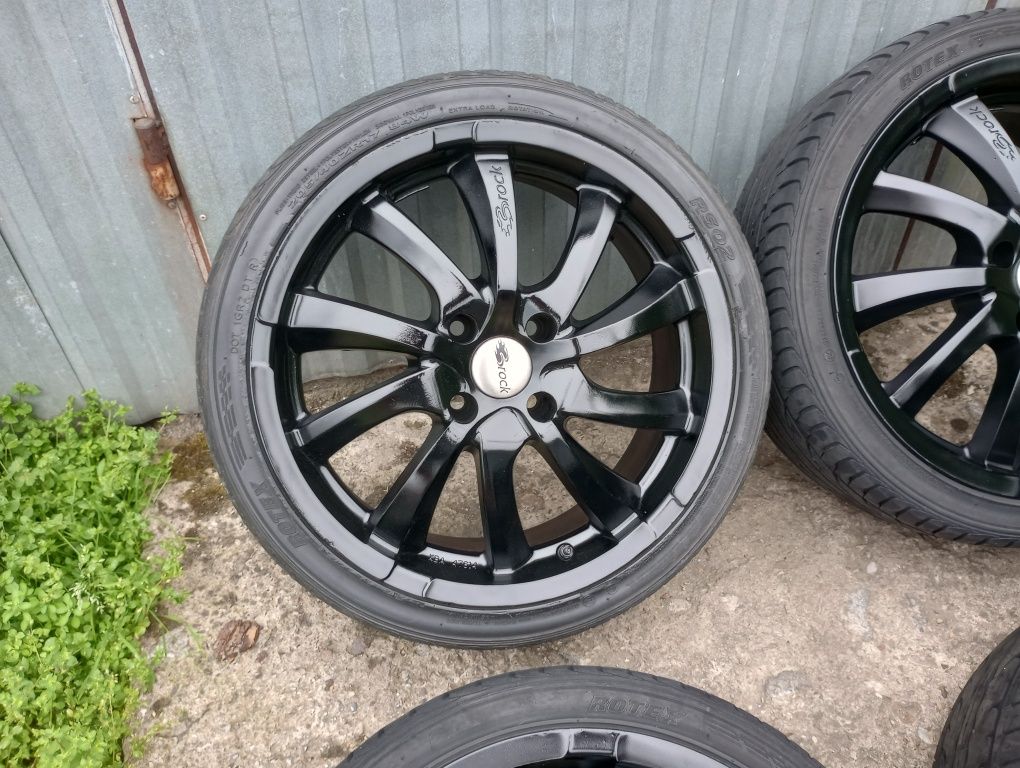 Alufelgi Audi 80 Ford Fiesta mk7 B-max Ecosport Felgi 17" 4x108 Koła