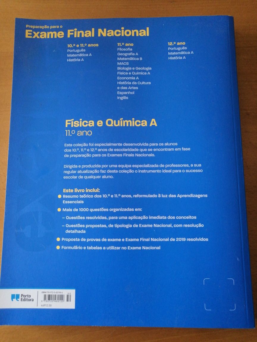 Física e Química A - Preparação Exame Nacional