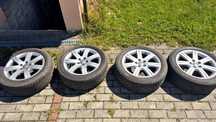 Felgi aluminiowe audi 17"
