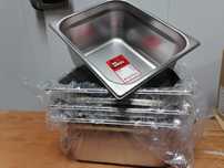 Cubas Inox NOVAS GN 1/2 150mm - OPORTUNIDADE