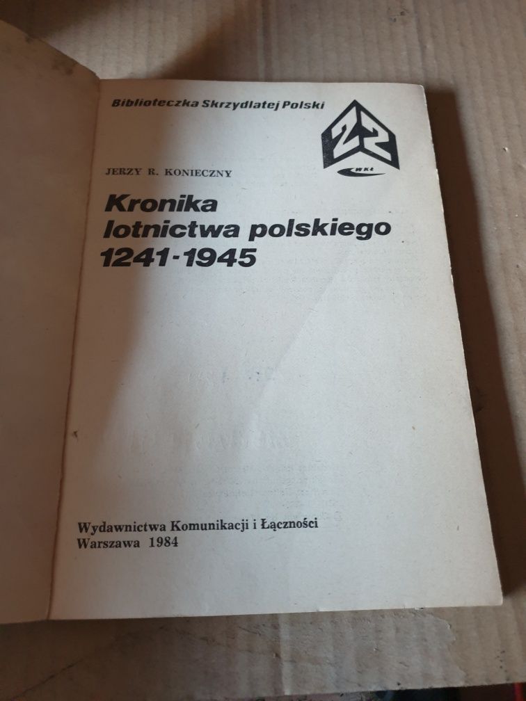 Kronika lotnictwa Polskiego 1241-45 - Konieczny