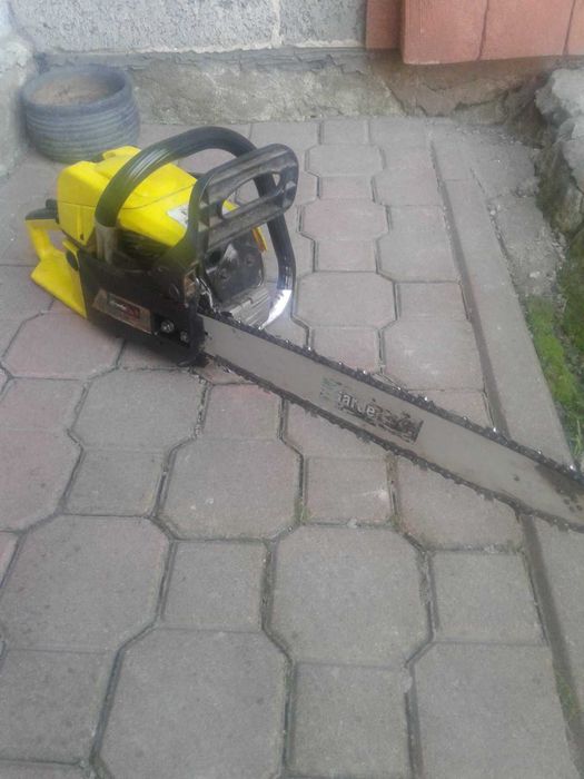 Piła spalinowa 52 cc 3KM NOWY ŁAŃCUCH