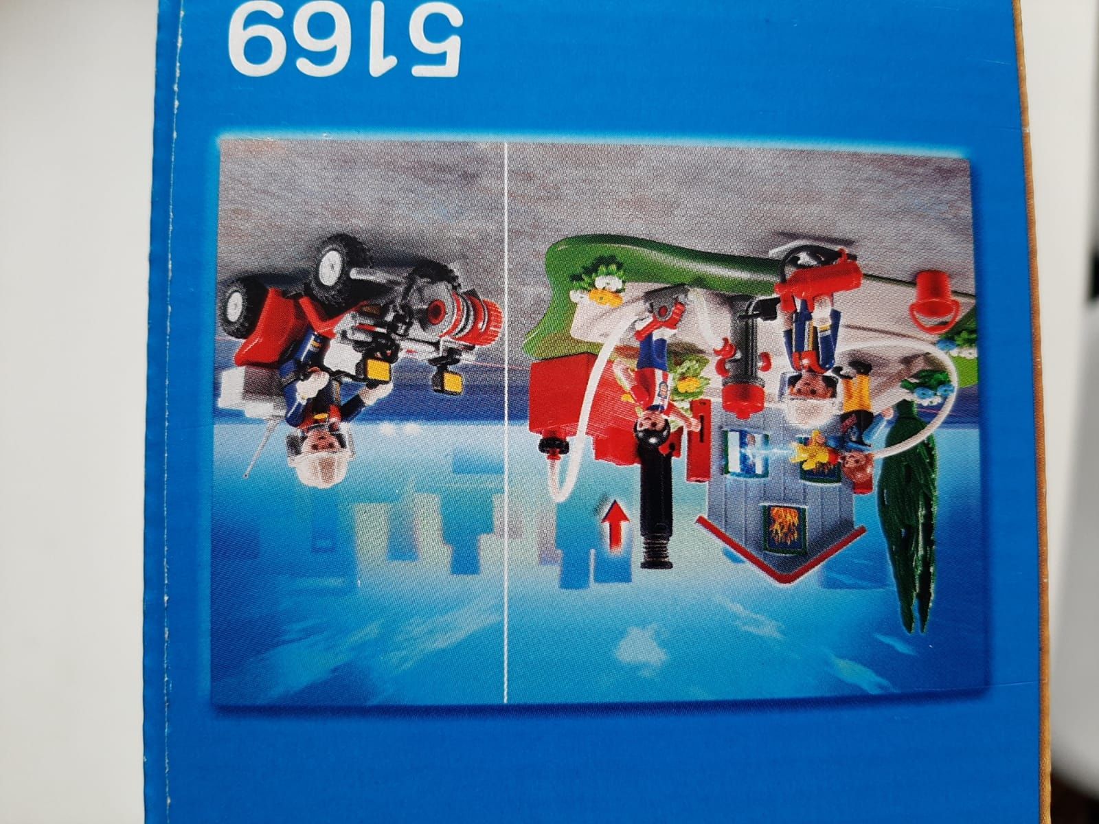 Nowe klocki Playmobil Straż pożarna 5169