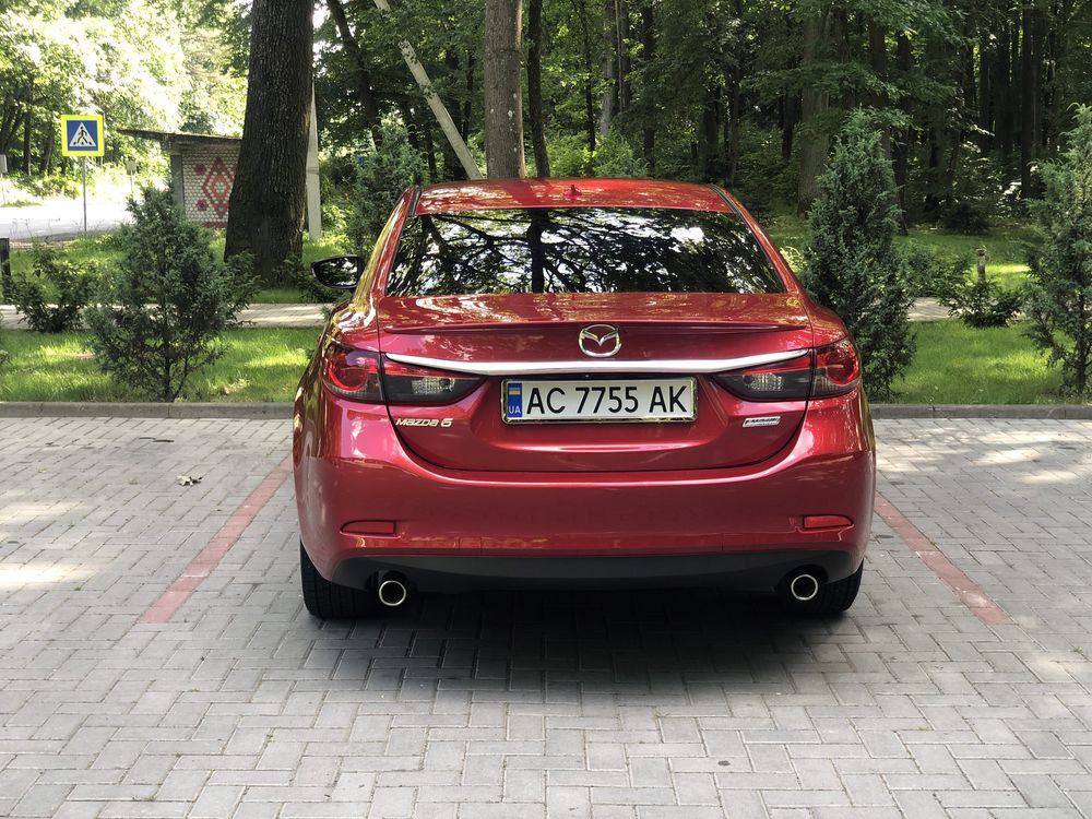 Mazda 6 GJ Grand Touring