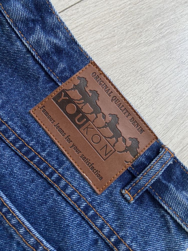 Krótkie spodenki jeans vintage szorty wysoki stan plus size z USA