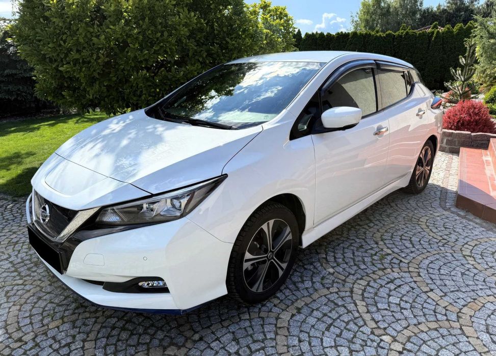 2020 Nissan Leaf 62 kWh e+ Tekna