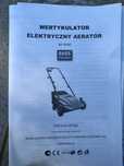 Sprzedam nowy wertykular elektryczny areator