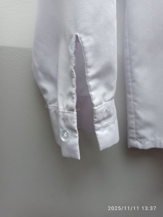 Biała koszula elegancka 122