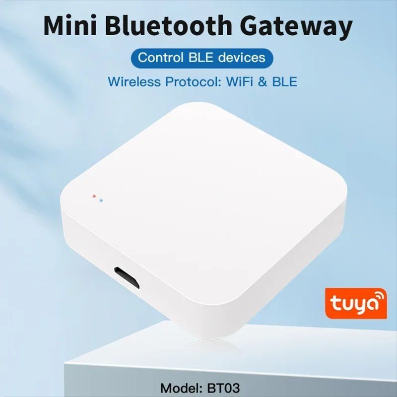 Шлюз для умного дома Tuya, Smart Live (Bluetooth)