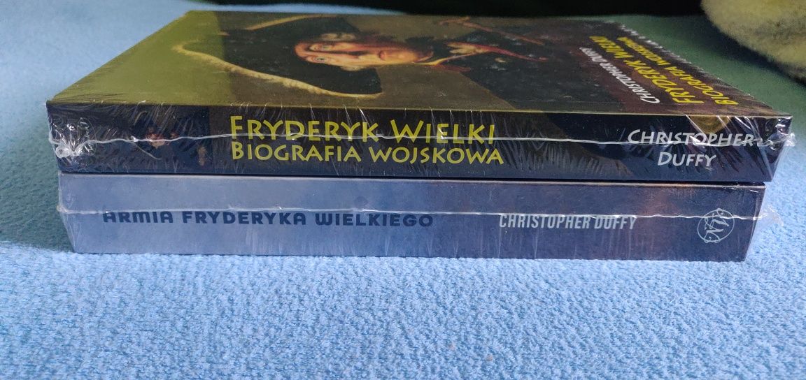 Christopher Duffy - Armia Fryderyka Wielkiego + Biografia